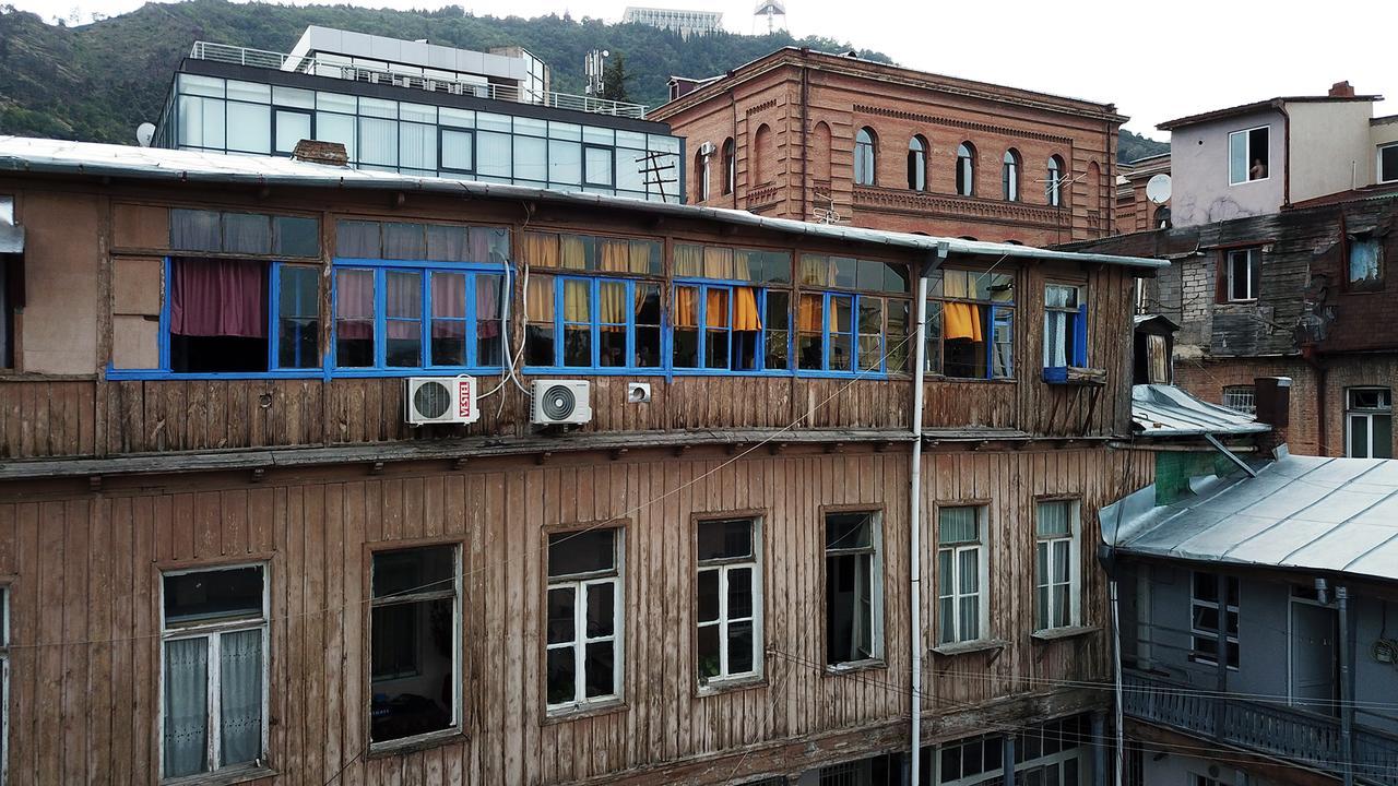 Royz Hostel Tbilisi Exteriör bild